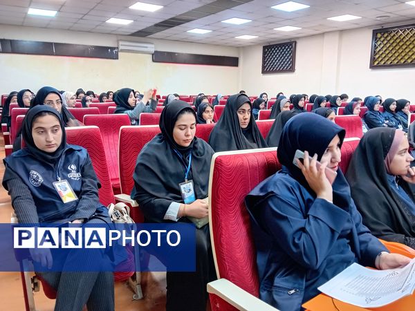 افتتاحیه اردوی ملی دختران پانا