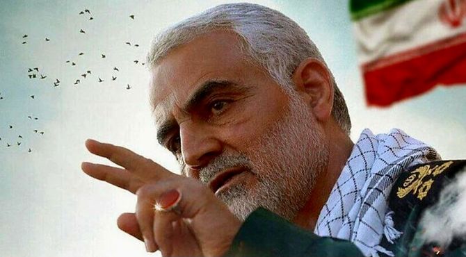 سالروز شهادت سردار شهید قاسم سلیمانی