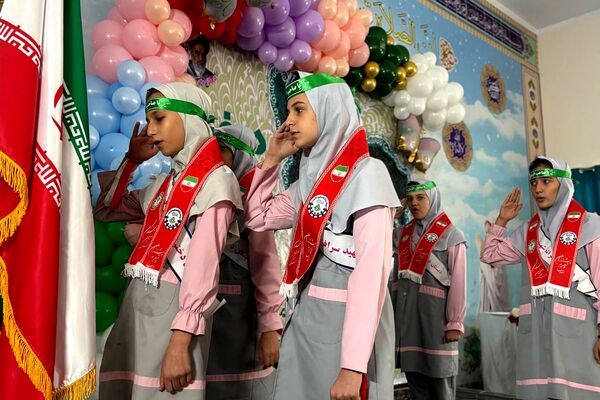نسیم دانایی در مدرسه شهید سرافراز اسلامشهر وزیدن گرفت