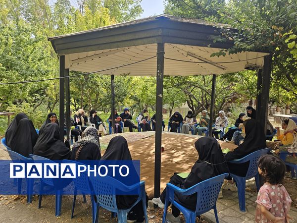 برگزاری اردوی فکرت در اردوگاه شهید مصطفی خمینی دماوند