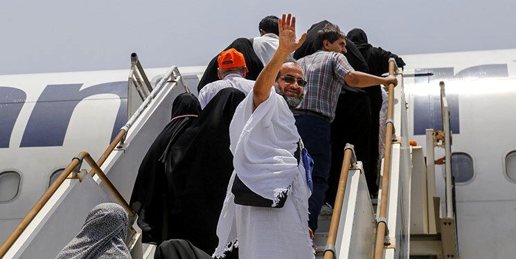 اعزام ۲۵۰۰ عمره گزار ایرانی به فرودگاه مدینه تا هفتم اردیبهشت 