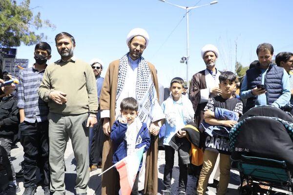 راهپیمایی روز قدس در خراسان جنوبی