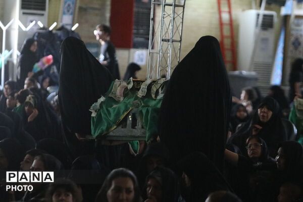 مراسم شیرخوارگان حسینی در صفادشت 