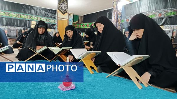 اختتامیه پویش محله عزادار در یاسوج