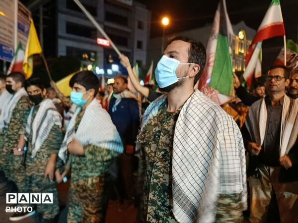 آیینه امید در اجتماعات مشهد