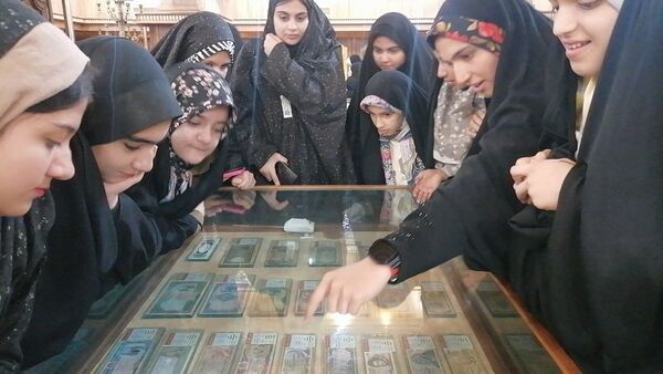 اردوی زیارتی تفریحی دانش‌آموزان معتکف زرقان 