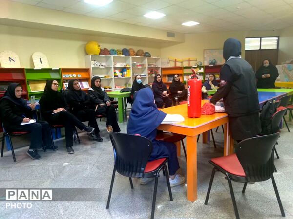  المپیاد سلامت در ناحیه شش