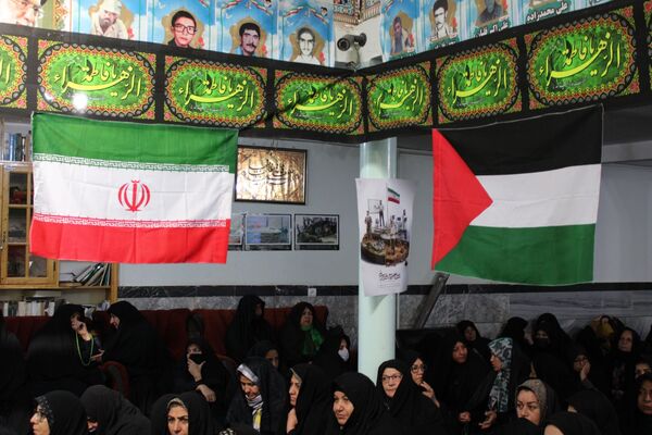جلوه‌هایی از اقتدار بسیجیان در مسجد صاحب الزمان آشخانه 