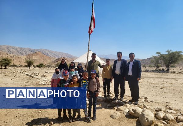  دومین مرحله از اردوی جهادی آموزش و پرورش عشایری