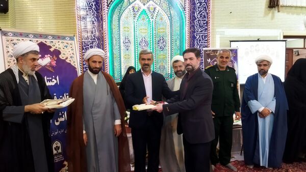 محفل نورانی انس با قرآن خسروشاه