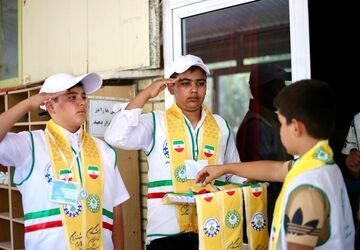 پیش‌اردوی ملی سازمان دانش‌آموزی آذربایجان شرقی به ایستگاه آخر رسید