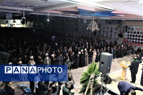 مراسم اربعین شهدای اقتدار در قم
