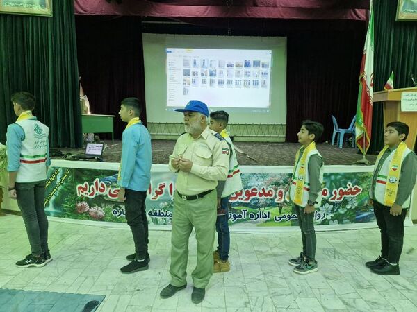 پیش اردوی ملی پیشتازان منطقه شبانکاره