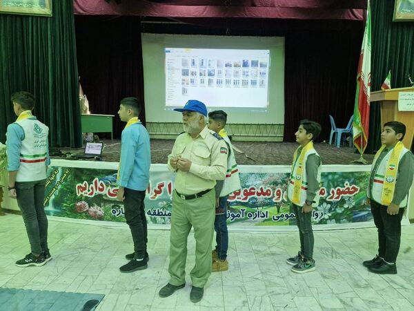 پیش اردوی ملی پیشتازان منطقه شبانکاره