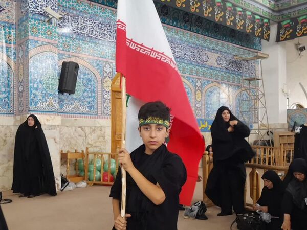 ویژه برنامه رهروان زینبی در آستان مقدس حضرت سیدان‌الکریمان 