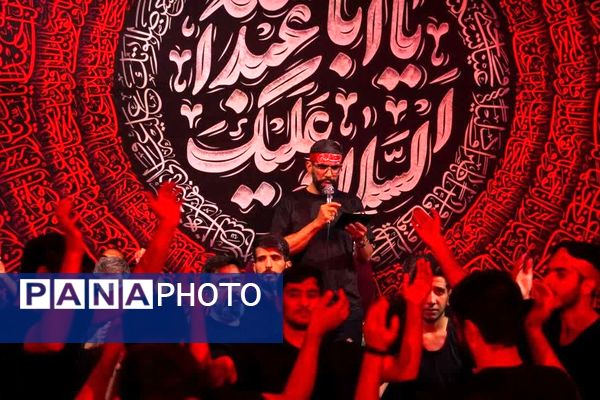 مراسم عزاداری شب‌های محرم ۱۴۰۳ در مسجد سیدالشهدا شهرک مطهری شیراز