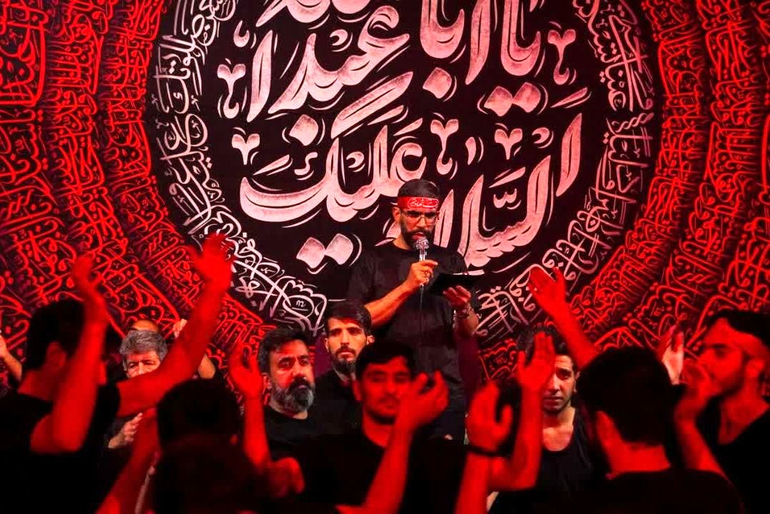 مراسم عزاداری شب‌های محرم ۱۴۰۳ در مسجد سیدالشهدا شهرک مطهری شیراز