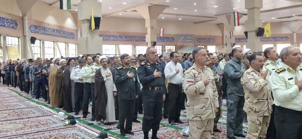 هفته نیروی انتظامی در مصلی امام خمینی(ره)