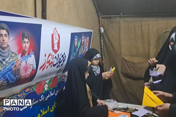 اجرای خلاقانه طرح «قایق» در فیروزکوه