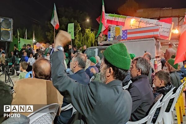 شهر دارالسادات بار سرشار از شور ولایت در جشن عید بزرگ غدیر 