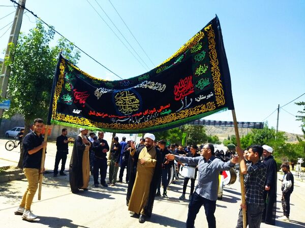 دوازدهمین سوگواره عاشورایی احلی من العسل