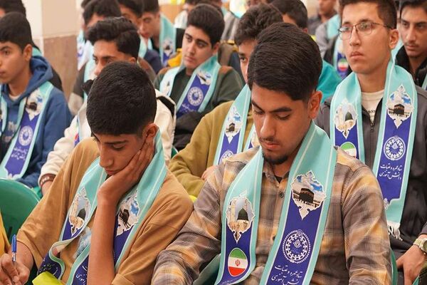 دوره آموزشی دانش‌آموزان اعزامی به حج عمره