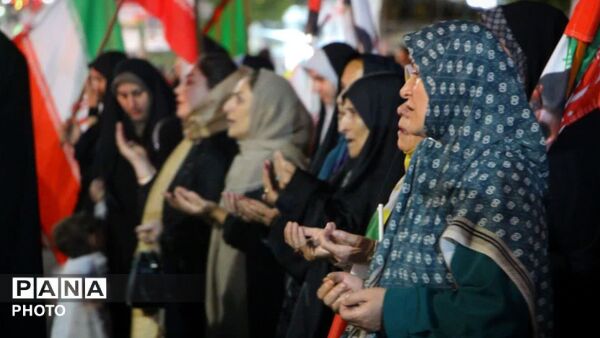 نودو سومین شب اجتماع مردمی شهر هشتگرد. 