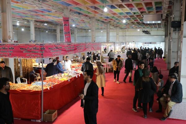 نمایشگاه جشنواره نوروزی در ارومیه
