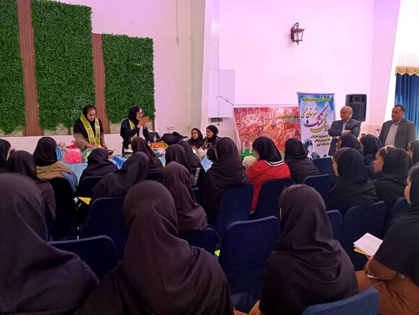 اردوی تمشک در نور آباد ممسنی