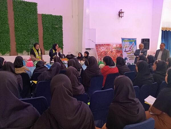 اردوی تمشک در نور آباد ممسنی