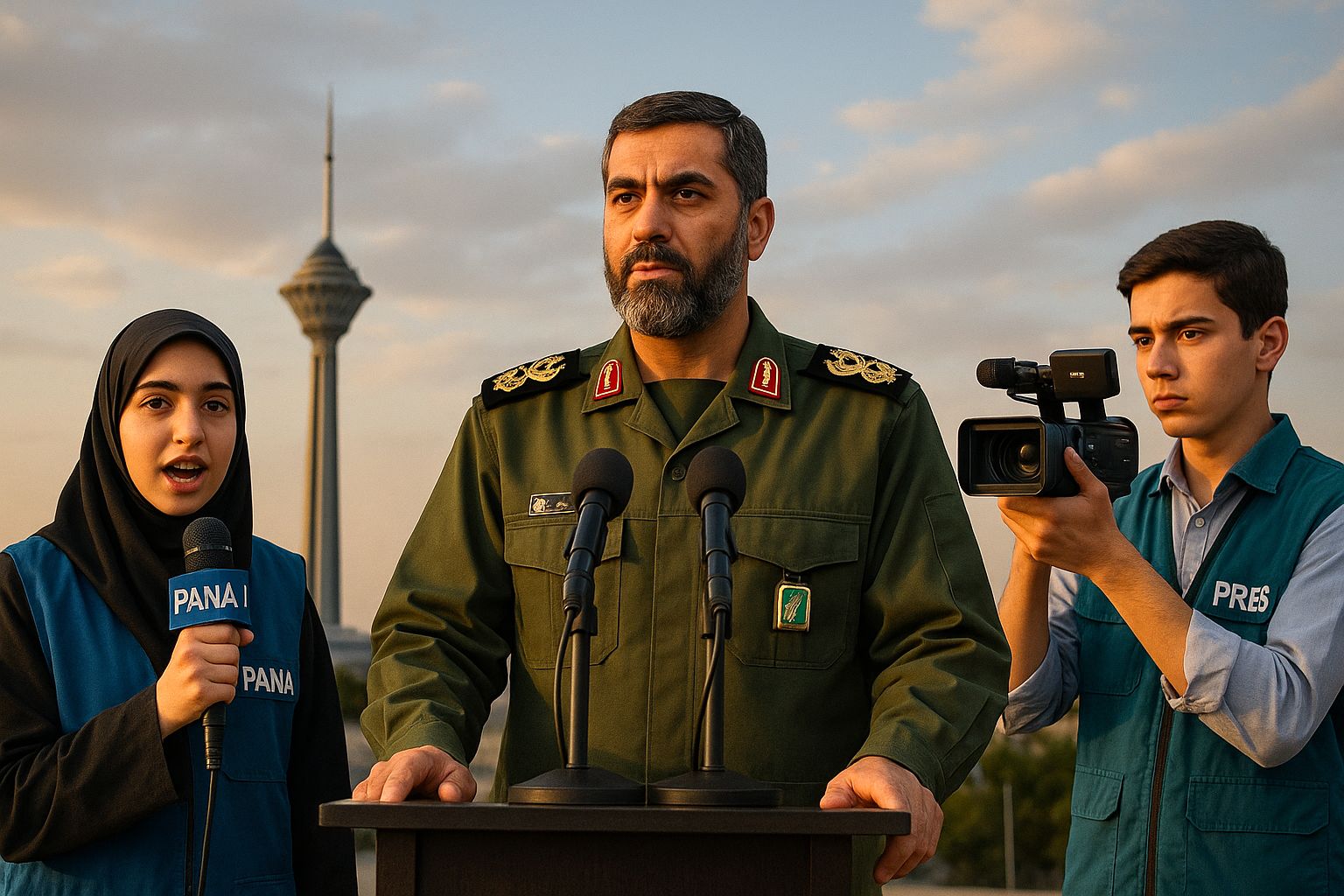 سردار شهید بهنام شهریاری