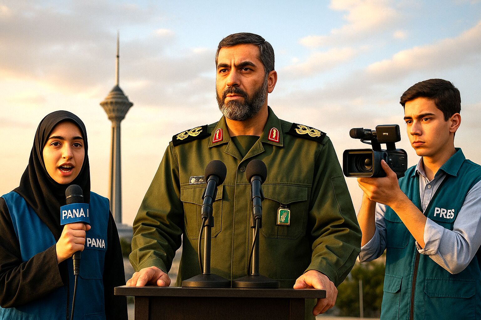 سردار شهید بهنام شهریاری