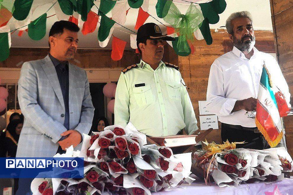 برگزاری جشن آغاز سال تحصیلی جدید در مدرسه بعثت ناحیه یک شهرری