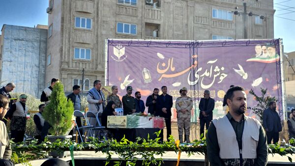 شهید گمنام در اداره کل آموزش پرورش استان گلستان آرام گرفت
