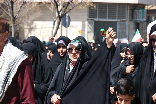 حضور شکوهمند مردم دلیجان در راهپیمایی روز قدس