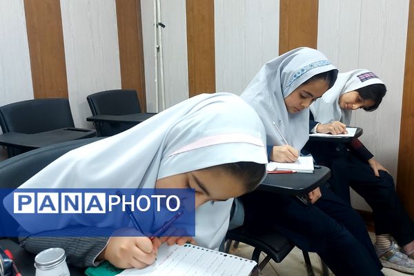 جلسه آموزش خبرنگاری پانا در آموزش و پرورش کهریزک 