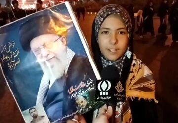 چشم انتظاری برای تشییع آقای شهید ایران 
