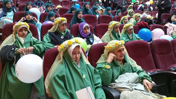 اختتامیه جشنواره سرود نغمه‌های قاسم