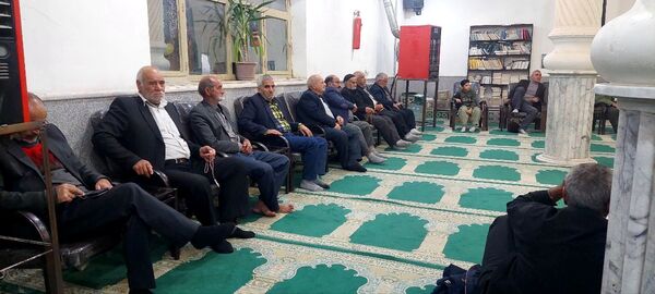 جشن ولادت امام علی (ع)در مسجد جامع روستای ارغا