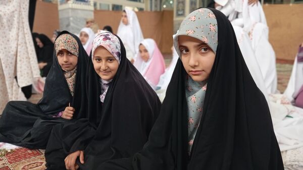 «نماز جمعه» به میزبانی دانش‌آموزان نونهال 