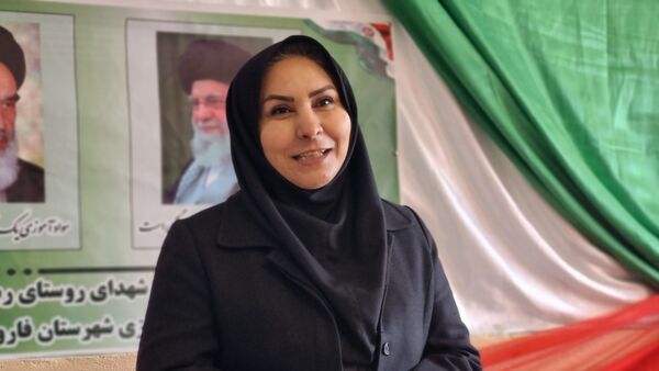 افتتاح پایگاه نهضت سواد آموزی در روستای رستم آباد شهرستان فاروج 
