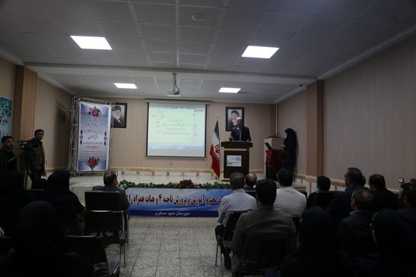 آیین پویش خیرین سلامت‌روان دانش‌آموزان در تبریز 