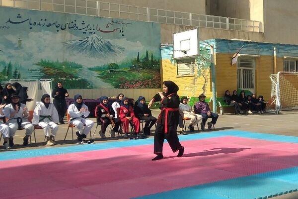 المپیاد درون مدرسه‌ای دبیرستان شاهد تکتم