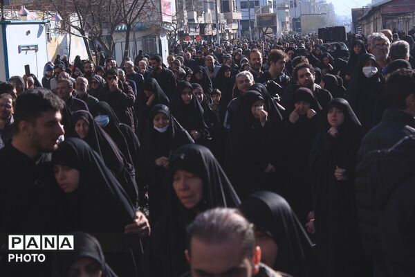 تهران در سوگ رهبر شهید انقلاب