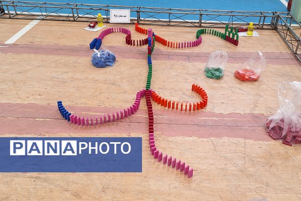 مسابقات بازی‌های فکری رویش مرحله استانی در شیراز