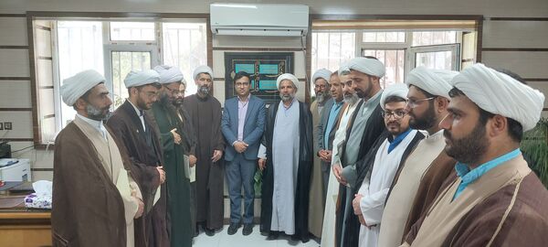 تقدیر از امام جماعت‌های مدارس باخرز