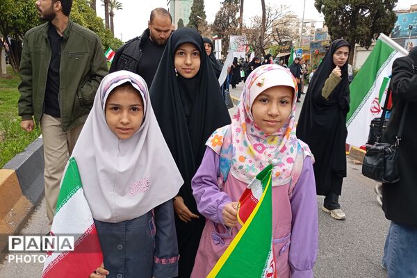 روز قدس با پویش کوله‌پشتی فرشته‌ها در شیراز
