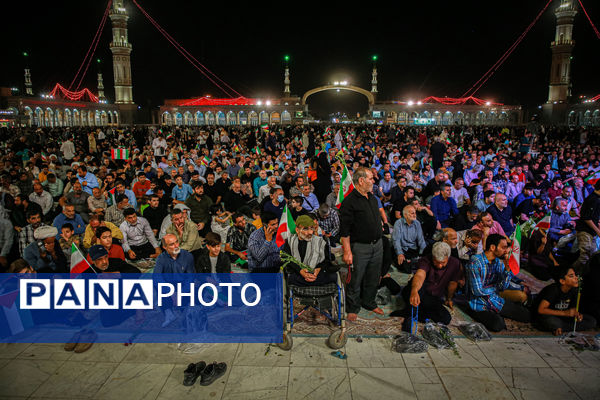 اجتماع بزرگ «لشکریان صاحب الزمان» در مسجد مقدس جمکران