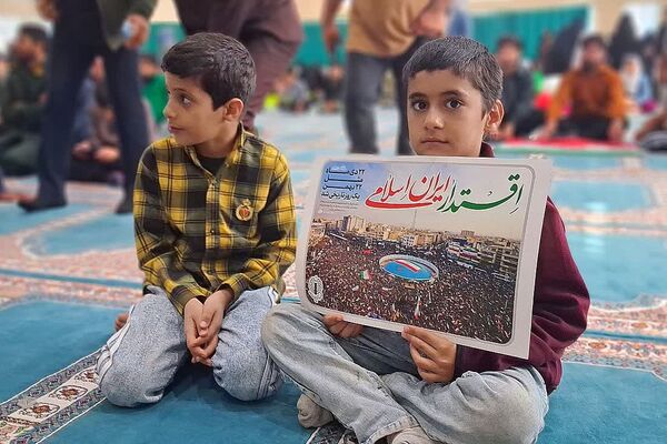 راهپیمایی یوم الله ۲۲ بهمن در شهرستان باشت با حضور گرم مردم
