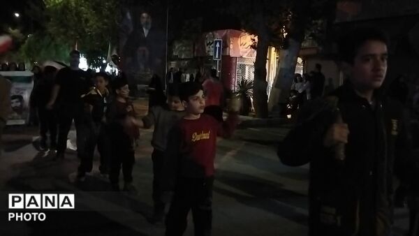 هیئت روستای زروند در چهل و ششمین شب از اجتماعات مردمی نیشابور 